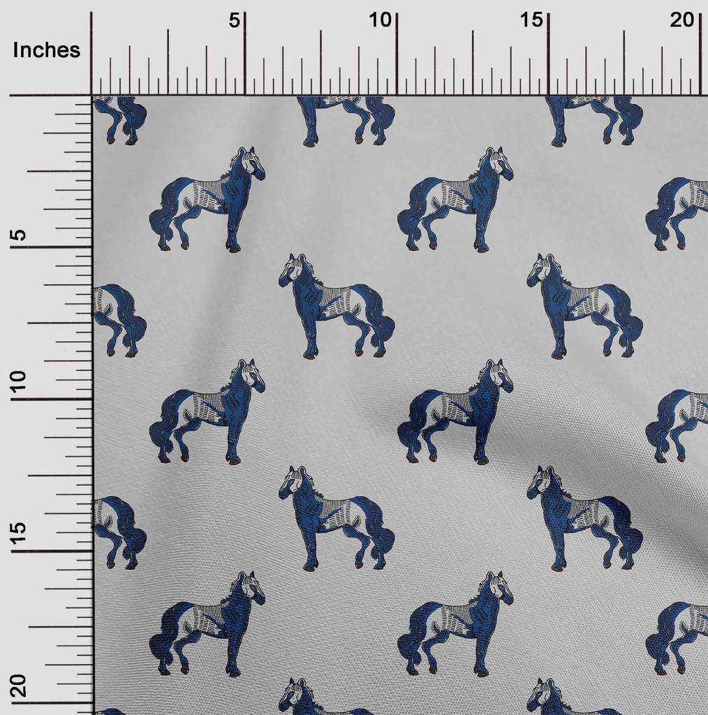 oneOone Хлопчатобумажная гибкая ткань с набивной тканью шириной 1 ярд 40 дюймов