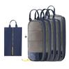 LXSN-000680 6PCS Compression Packing Pouches Set Oxford Cloth Storage Bags