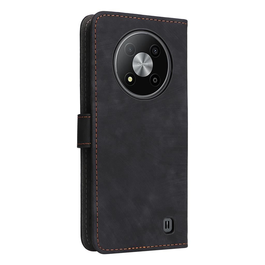 Для ZTE Blade A73 Pro 5G/A73 5G/Optus X Pro 5G Чехол с блокировкой RFID, слотами для карт, чехол для телефона с ремешком на руку