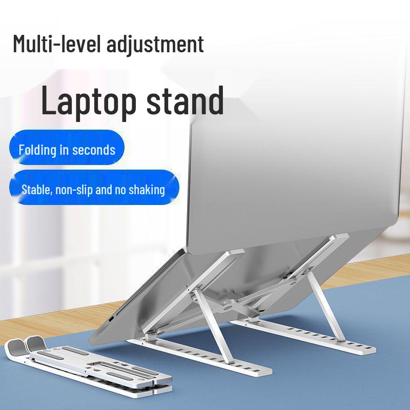 Регулируемая Портативная Охлаждающая Подставка и Держатель для Ноутбука