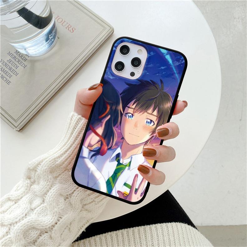Для Huawei Nova 5T 8i P30 P20 Pro Honor 8A 8X 9X 10i 10 P Smart Y6 Y7 Y9 Prime 2019 2021 Mate 20 P40 Lite E Аниме Твоё имя Чехол