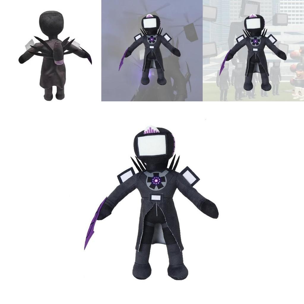 Плюшевая игрушка Скибиди Туалет, игровая кукла, мальчик, студент, уникальное украшение для дома, подарок