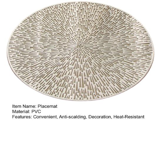 Кухонный плейсмат Плейсмат Термостойкий Настольный Противоожоговый Защитный Коврик для Обеденного Стола для Домашнего Декора