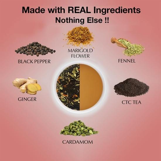TEA SENSE Bombay Cutting Masala Chai | 800 г | Крепкий и ароматный | Ассам CTC, кардамон, фенхель, сушеный имбирь, черный перец | Чайпати, чайный порошок