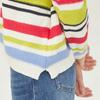  Benetton Benetton Stripe Modified Tissue Knit Bakp08311 Iv