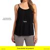 Plus Size Women's Modal Ruched Tank Top with Chest Pad – Wireless Camisole Base Layer