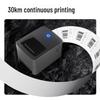 Deli Thermal Label Printer CN plug (adapter included)