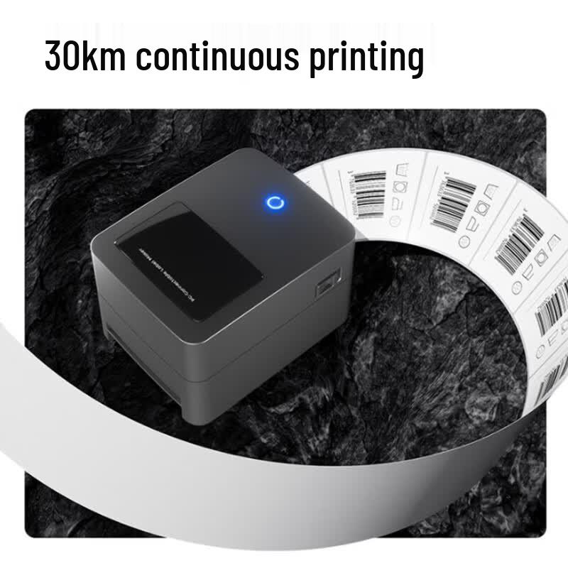 Deli Thermal Label Printer CN plug (adapter included)