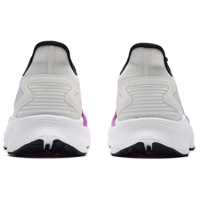 Anta MACH 2.0 Амортизирующие Противоскользящие Износостойкие Дышащие Легкие Низкие Беговые Кроссовки Мужские Фиолетовые Черные Белые Кроссовки 112235583-2