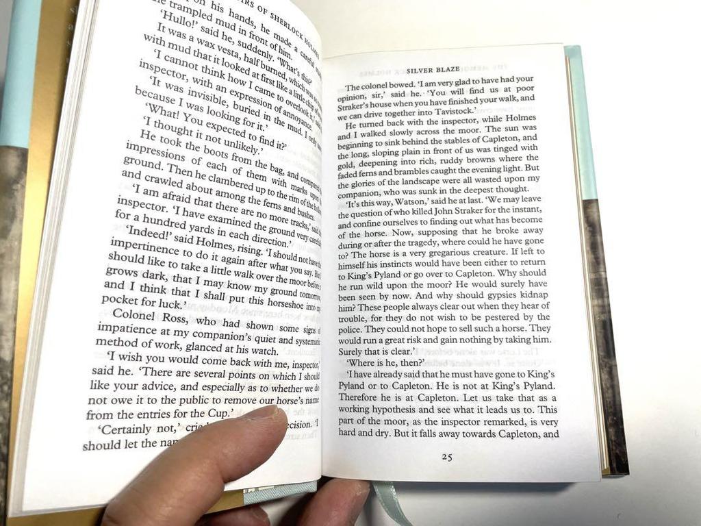 [Б/У] Редкая и красивая английская книга Шерлок Холмс