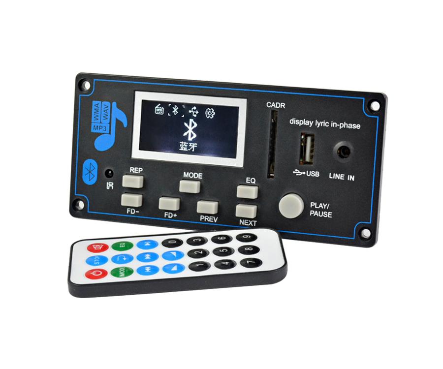 12V Wav Wma Mp3 Decoder Board Bluetooth Audio Receiver Decoder Board