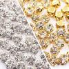 Ss16-Ss40 2D 3D Claw Sewing Rhinestones Shiny Crystals Glass Beads Stones Strass Sew On Rhinestones for Clothes Decoration Gems