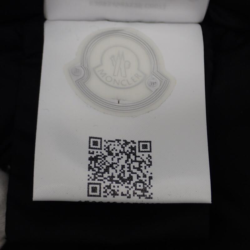 Moncler E20934987125 C0071 0 Пуховик черный полиэстер/хлопок Женский