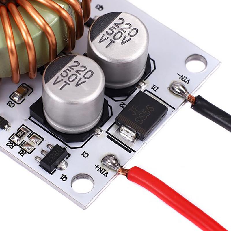 Повышающий преобразователь постоянного тока 600 Вт, 10 А, модуль питания Cc Cv, светодиодный драйвер