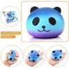Panda Countenance Slow Rebound Squishy Charms Bread Hanging Toy 1 Pc