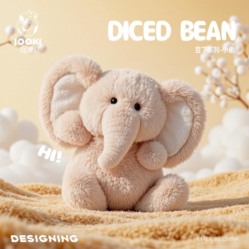 26 СМ Мягкая Плюшевая Игрушка Слон Лягушка Корова Обезьяна Peluche Игрушка Милая Сидящая Кукла Животное Мультяшный Бегемот Лиса Плюшевая Кукла Украшение для Дома