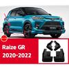 Mud Flaps For Toyota Raize Rocky GR   2022 Splash Guards Fender MudFlaps Front Rear Mudguards Car