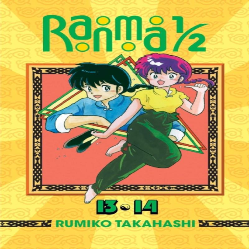 Ranma 12 2in1 Edition Vol. 7 by Rumiko Takahashi Paperback Book 9781421566207