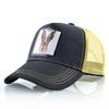Бейсболка женская мода Snapback хип-хоп кепки дальнобойщика мужчины бейсболка с нашивкой Rubbit сетчатая шляпа