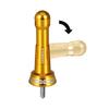 GOMEXUS Reel Stand R7 46.5mm for DAIWA Legalis Revos Gesenin Spinning Reel Protective Foldable Hook Holder Ultra-lightweight 8.6g Fishing Tool Easy