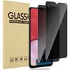 Pack of 2 Anti-Spy Tempered Glass for Samsung Galaxy A13 - BOOLING - Screen Protector - Black