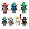 Куклы серии Kage Ninja: Образовательные конструкторы-пазлы, Сезон 17.