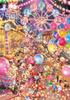 Tenyo [Made In Japan] 300-Piece Jigsaw Puzzle Disney Twilight Park (30.5x43cm) D-300-263, Includes Glue, Spatula, and Service Card