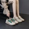 Повседневные спортивные сандалии однобортная обувь плоская кожаная обувь Devotion