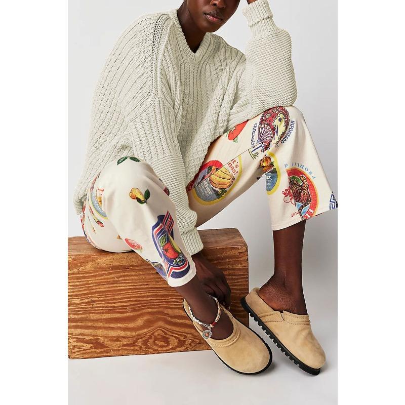 20Женский осенне-зимний однотонный свободный свитер с круглым вырезом