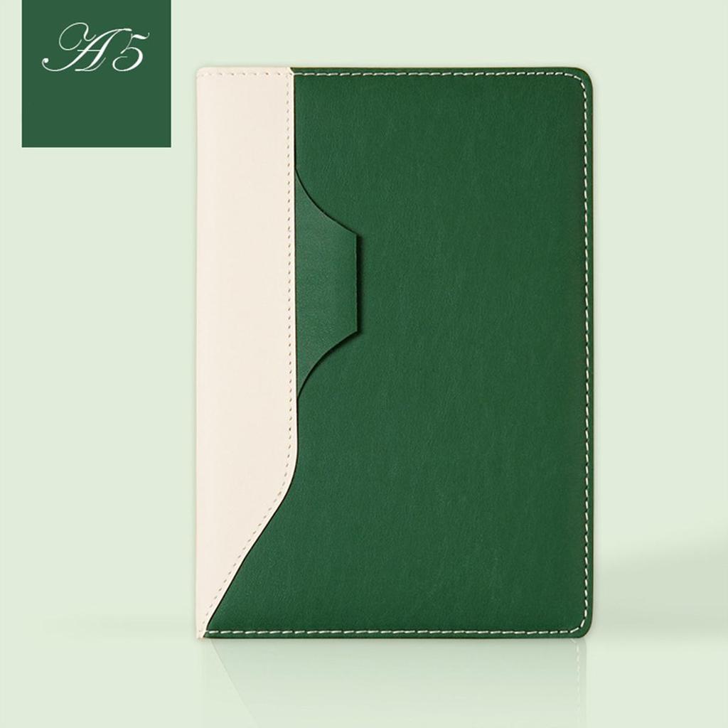 (Возможна гравировка логотипа) Ученический блокнот формата А5 из кожи, дневник, рабочая тетрадь, журнал для записей деловых встреч, заметки по предметам, справочник