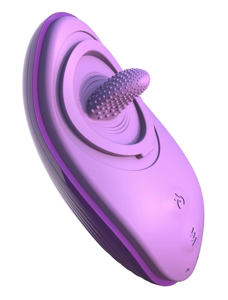Fantasy For Her - Clitoral Vibrator with Stimulating Tongue