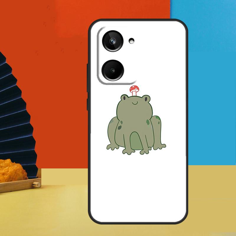 mushroom frog For Realme 15 Pro 10 11 12 13 14 Pro Plus GT6 GT7 C51 C53 C55 C61 C63 C65 C67 C71 C75 Case