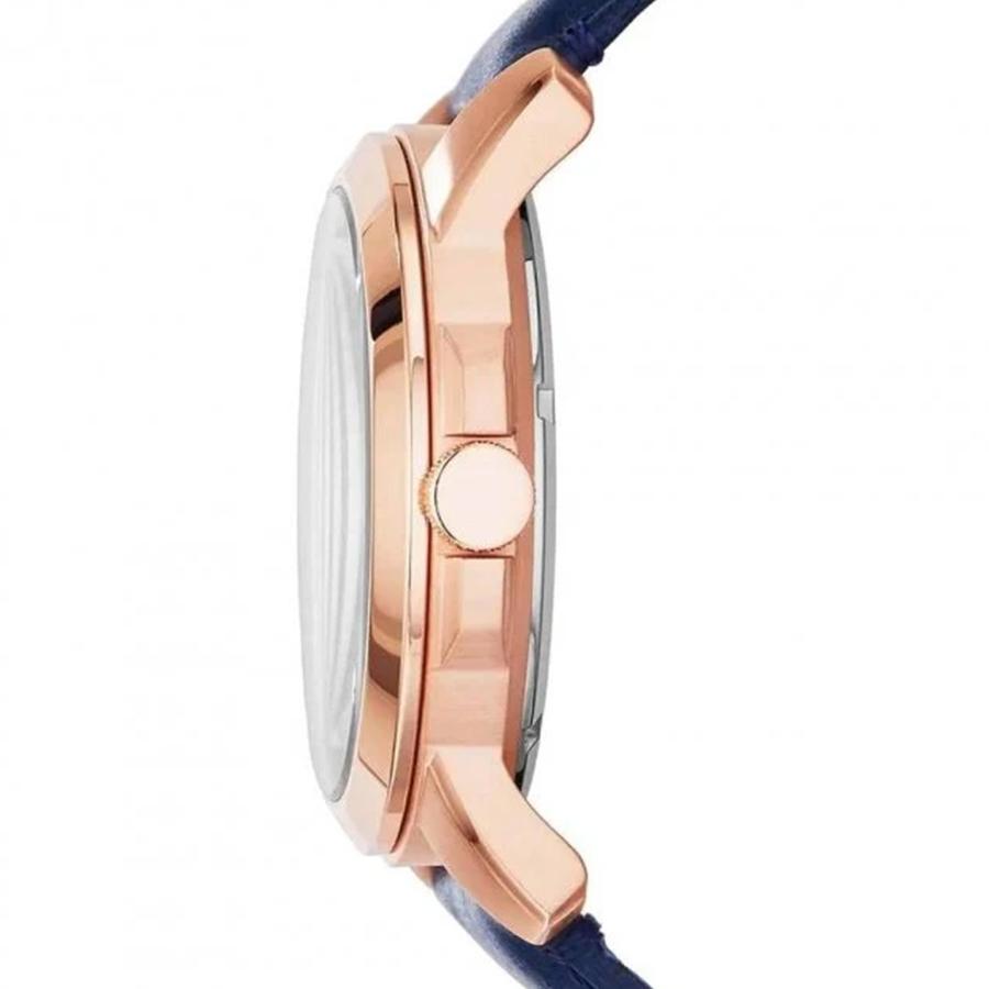 Fossil Мужские автоматические механические часы - Кожаный ремешок, корпус из нержавеющей стали и устойчивое к царапинам стекло ME3054