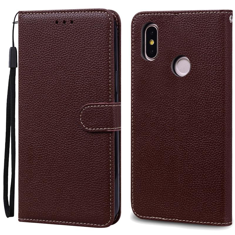 Wallet Case For Xiaomi Redmi Note 5 Case Luxury Leather Wallet Flip Case For Xiomi Xiaomi Redmi Note 5 Pro / Redmi Note5 Fundas