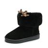 New Fashion Women Boots Warm Winter Boots Ankle Boots Slip -On Non -Slip Winter Shoes