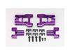 YOKOMO Aluminum Adjustable Rear Short H-Arm Kit for YD-2 (Purple, Chamfered) Y2-P08RAS