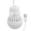 Camping LED Light Bulb Energy Saving USB Light Bulb with Hook for Outdoor Tent Hiking Party