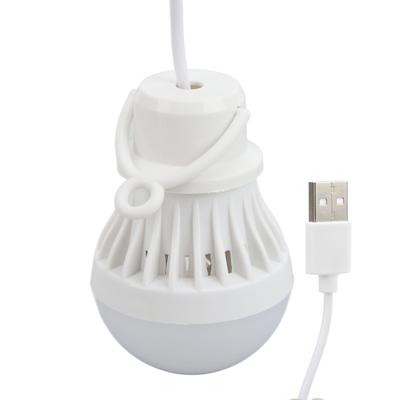 Светодиодная лампа для кемпинга, энергосберегающая USB-лампочка с крючком для палатки на открытом воздухе, походной вечеринки