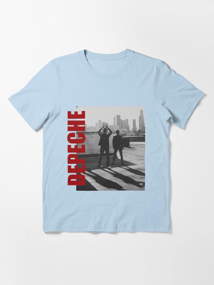 Depeche Mode Depeche Mode Retro Aesthetic Fan Art 80S Essential T-Shirt