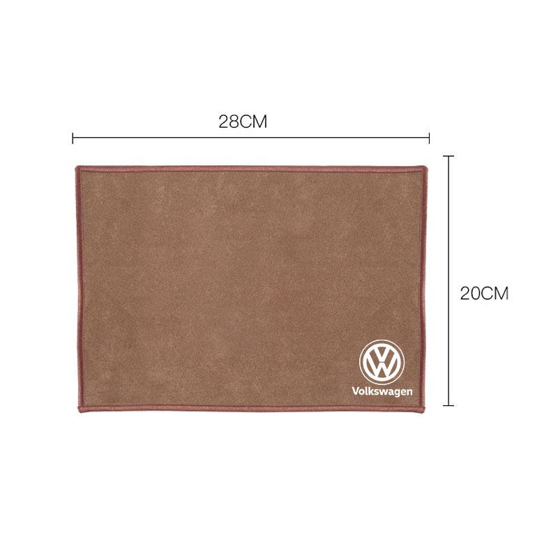 LMN1 Suede Car Wash Towel Microfiber Cleaning Rag Cloth For VW GTI Polo Golf Passat Tiguan Arteon Touareg Taigo Caddy Jetta Beetle Sh