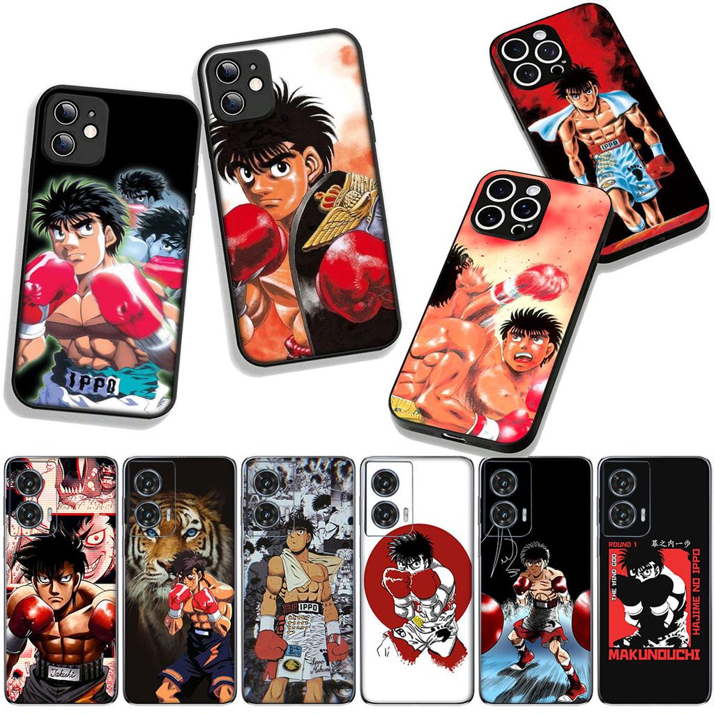 Для Apple iPhone 17 16 11 Pro XS Max XR 6 7 8 Plus + 16E SE 2020 Air 5 SE2 Чехол для телефона Мультяшный чехол Hajimes No Ippo