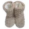 Women Winter Couple Warm Slippers Non-slip Thicken Plus Velvet Indoor Socks Soft Floor Shoes