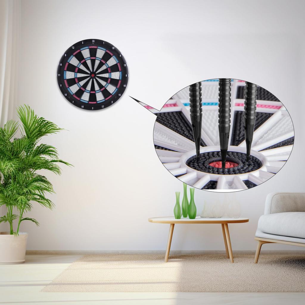 CyeeLife Professional Tungsten Alloy Soft Tip Dart 3 Integrated Darts Flights and 30 Shafts Additional Dart Tips 9 Flights 3 PC Shafts 1 Electronic