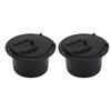 Round Electrical Power Cable   for ,  , , White Power Cable Cover, 2 Sets of   ABS Cable
