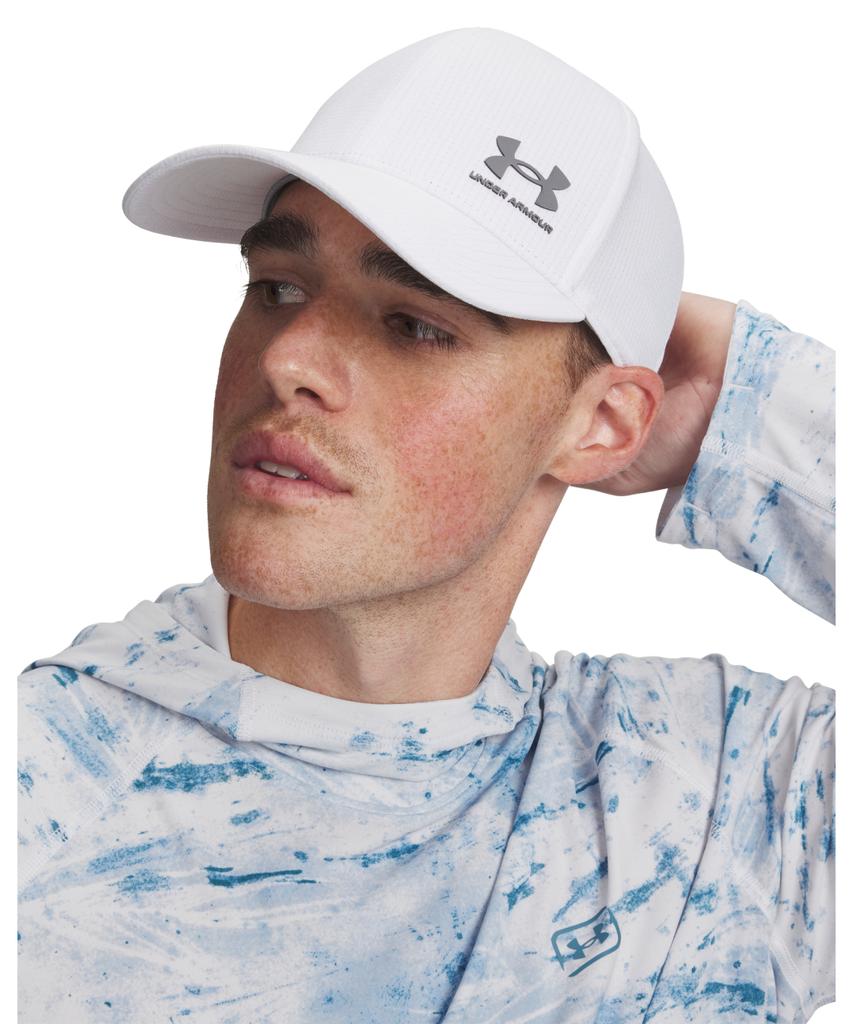 Кепка UNDERARMOUR Armour Vent Low с регулировкой 1383440-101