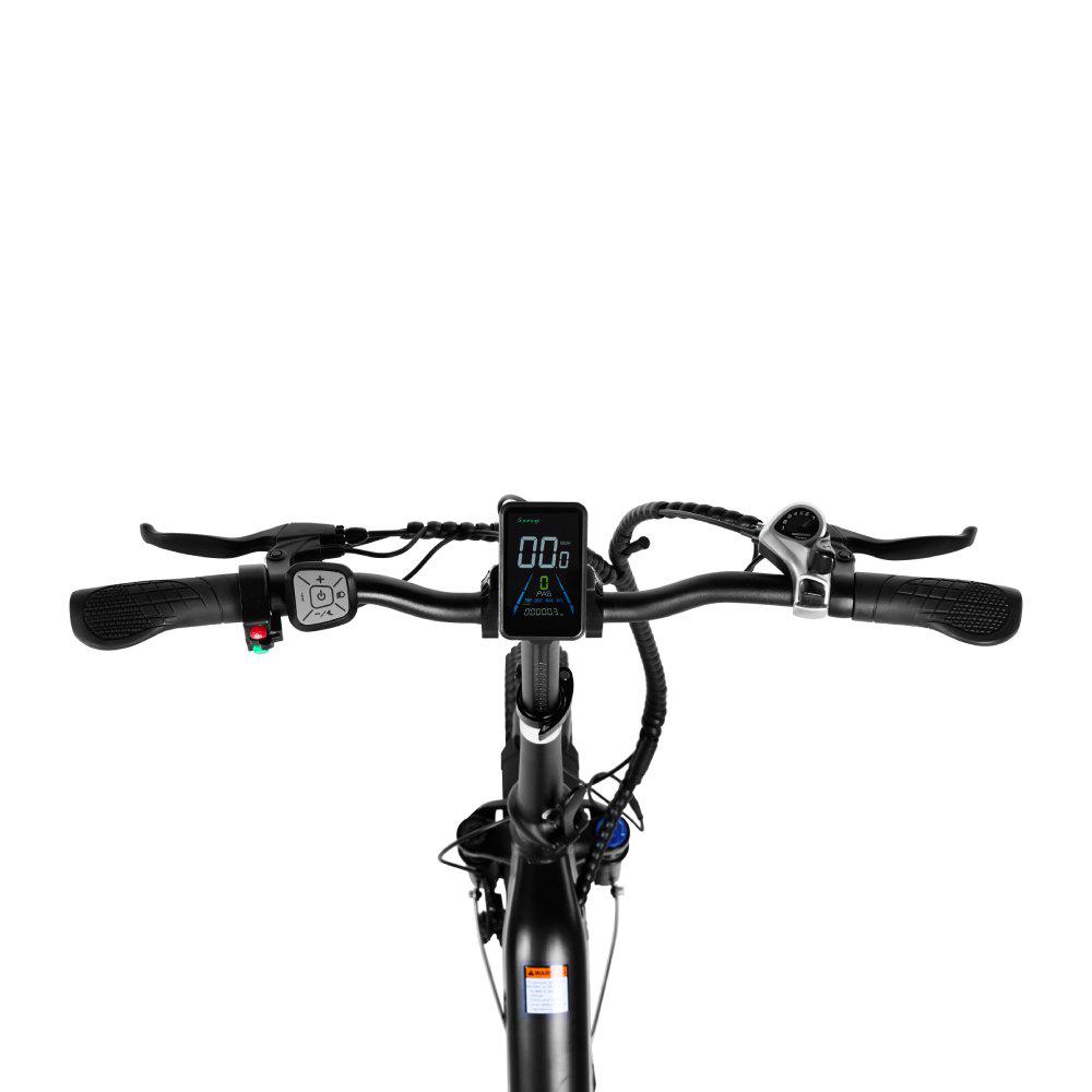 PIXAR Plus-20.4AH City Convenient Folding Electric Bicycle 48V 20.4Ah Battery 500W Motor 20 Inch Fat Tires Urban Commuting E-Bike For Unisex