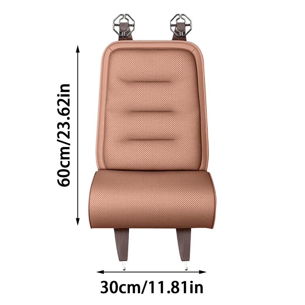 Seat Extender Pad For Car Breathable Non-Slip Vehicle Accessories Automotive Front Seat Foot Rest Pillow For Front Rear Driver