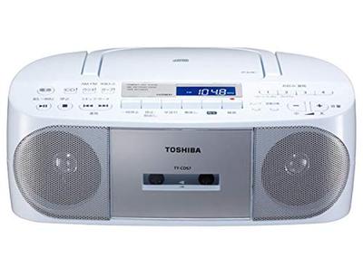 Магнитола Toshiba CD-плеер Silver TY-CDS7 (S)