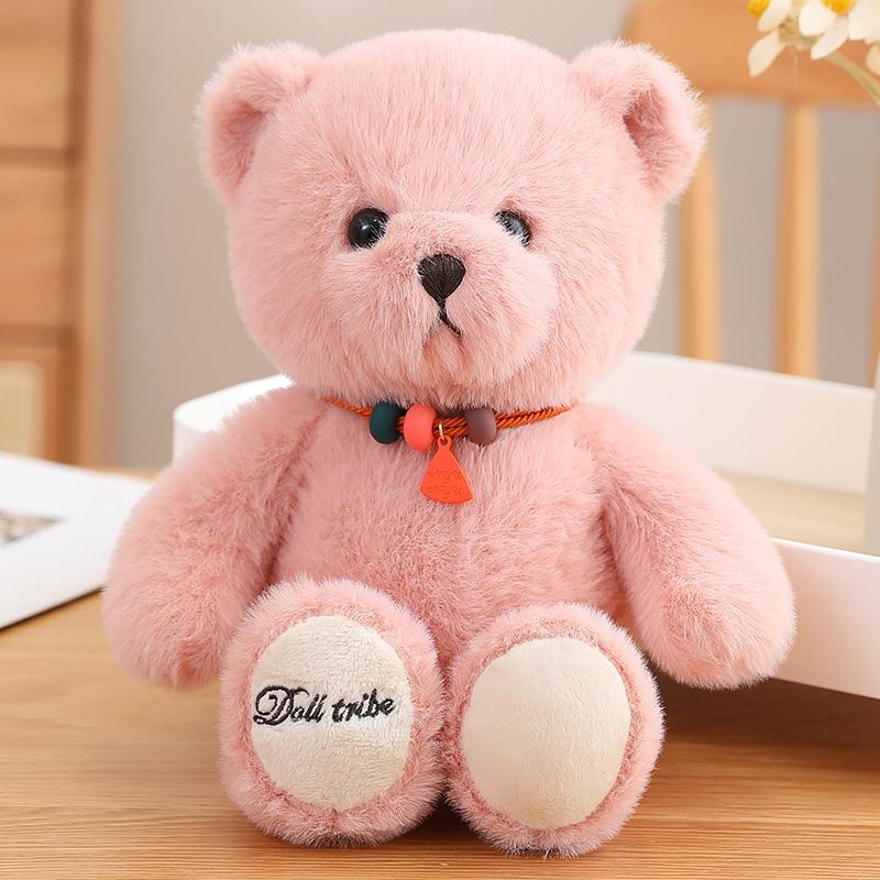 Плюшевые игрушки Lucky Bear&Rabbit, мягкая кукла-зверь, милая кукла-медведь, кролик, игрушки для детей, влюбленных, подарок на день рождения