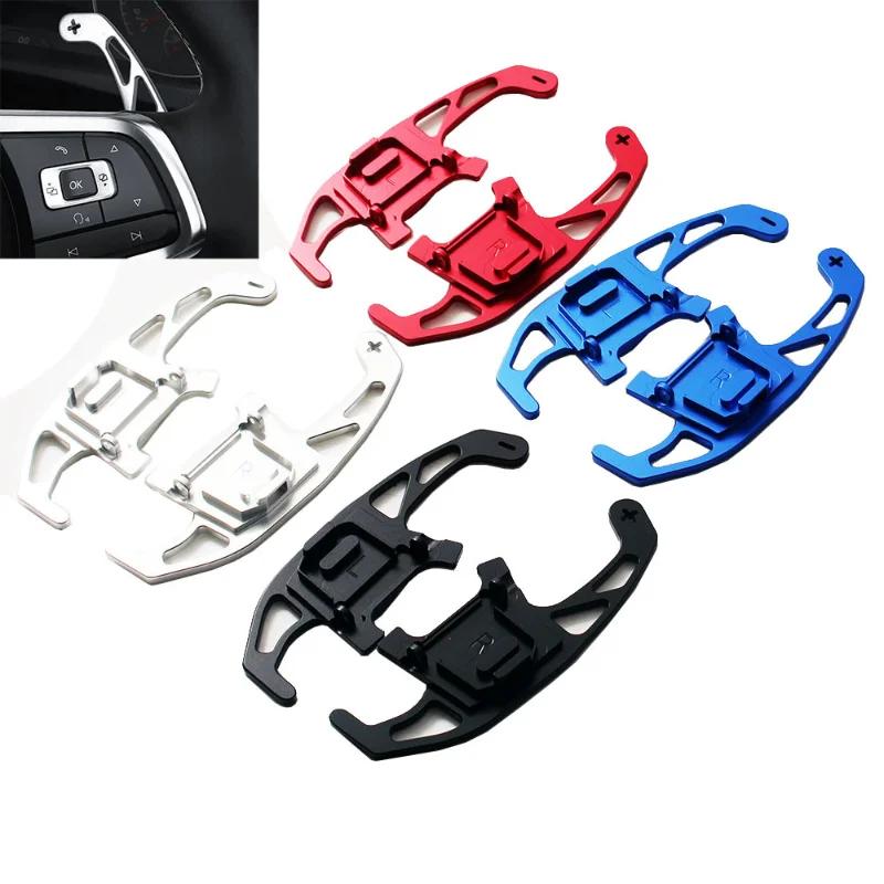 OPQ1 2026 Hot VOLKSWAGEN 2PCS Car Steering Wheel Shift Paddle Shifter Extended For VW GOLF GTI R GTD GTE MK7 7 POLO GTI Scirocco 2014
